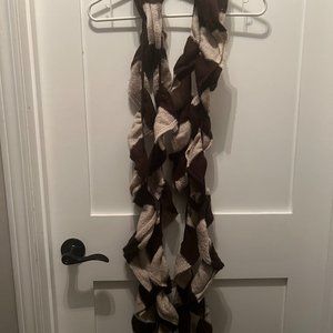 Brown & Beige scarf